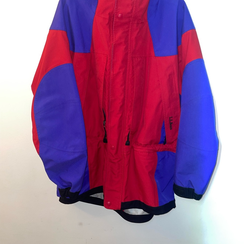 90s LLBean GORE-TEX Mountain Parka